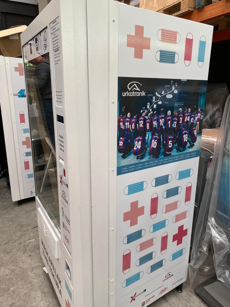 Urkotronik vending EPI